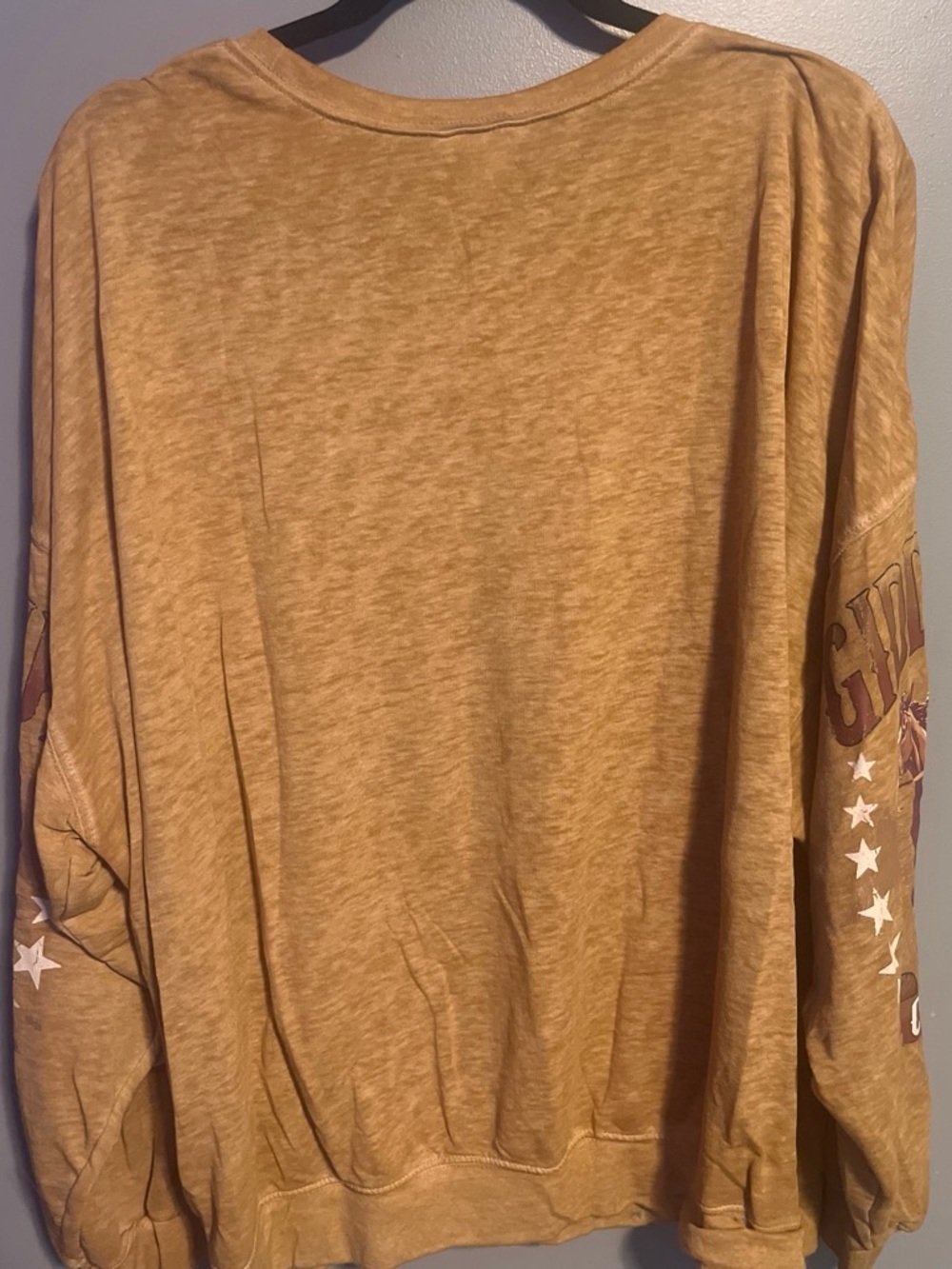 Cato Mustard Crewneck Graphic Tee - Picture 4 of 4